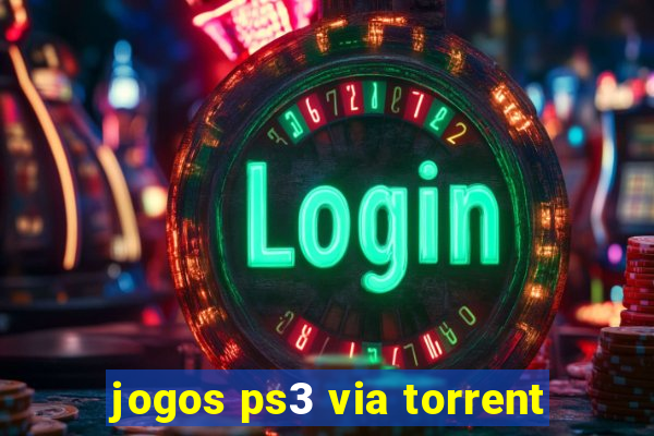 jogos ps3 via torrent